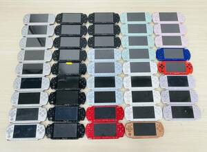 SONY PSP 2000 プレイステーションポータブル 44台 まとめ売り 通電確認済み N12
