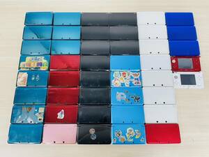 Nintendo 3DS ニンテンドー 3DS 45台 まとめ売り N11