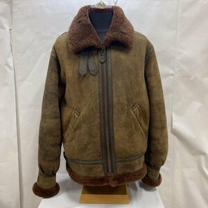 フリーダム FEDELESS MILITARY INC / FREEDOM Leather Company / B-3 / 87-610-93 / レザーフライトジャケット / USA製 / 42 42 無地