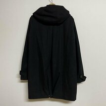 グラム glamb エリオンバルーンコート ウール フーディ Pコート JKT29 BLK 2 コート コート 2 黒 / ブラック 無地_画像3