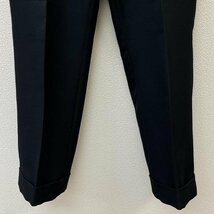 カイコー KAIKO-CS-001 THE PREST ポリエステル スラックス パンツ パンツ 2 黒 / ブラック_画像3