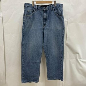 ラングラー Wrangler RELAXED FIT デニムパンツ ビックサイズ ジッパーフライ IDG W38 L34 パンツ パンツ 38インチ ロゴ、文字