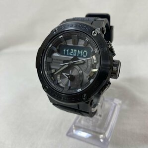 ジーショック CASIO/GST-B200TJ-1AJR/G-STEEL/腕時計/タフソーラー/20気圧防水/BLACK/陳英傑/Formless太極 腕時計 腕時計 表記無しの画像1