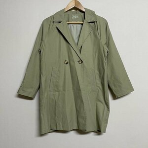 ザラ ZARA ダブル テーラードジャケット 5507 ジャケット、上着 ジャケット、上着 150cm 薄緑 / ライトグリーン 無地