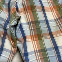 フレッドペリー チェック柄 イージー ショートパンツ パンツ パンツ XL 水色 / ライトブルー チェック_画像6
