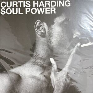 【極美品】CURTIS HARDING / SOUL POWER LP