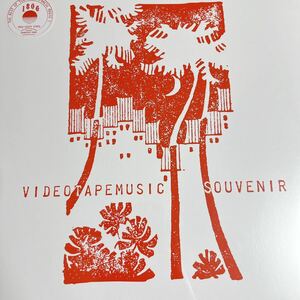【新品 未聴品】 VIDEOTAPEMUSIC / SOUVENIR LP