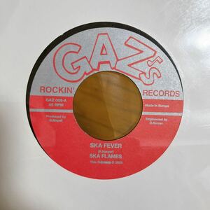 [ превосходный товар ]Ska Flames / Ska Fever / Osaka Ska 7inch EP