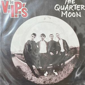 【極美品】V.I.P.S /QUARTER MOON 7inch EP