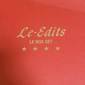【新品 未聴品】 DIMITRI FROM PARIS / LE BOX SET LP 5枚組 2000セット限定 Jamiroquai Chaka Khan