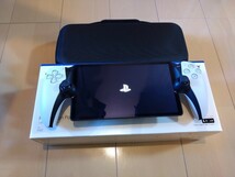 USED / PlayStation Portal リモートプレーヤー (CFIJ-18000) / ガラスフィルム貼付済 収納ケース有り PS ポータル_画像1