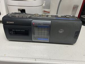 SONY ラジオ　ＣＦＭ－ＳＷ１１　7バンド短波ラジオ