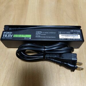 SONY 純正 ACアダプタ19.5V VGP-AC19V29