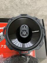 Rockford Fosgate P1675 (パンチシリーズ) 16.5cmコアキシャル3wayスピーカー 正規品 美品_画像2