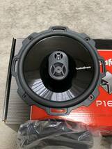 Rockford Fosgate P1675 (パンチシリーズ) 16.5cmコアキシャル3wayスピーカー 正規品 美品_画像3