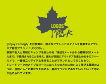 【新品】 3L ブラウン LOGOS PARK(ロゴス パーク) ニット メンズ 大きいサイズ ロゴ ジャガード クルーネック セーター_画像5