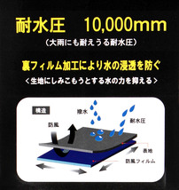 【新品】 3L グレー マウンテンパーカー メンズ 大きいサイズ 防風 撥水加工 ストレッチ アウトドア 切替 スタンド ブルゾン ジャケット_画像7