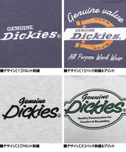 【新品】 2L パープル ジェニュイン ディッキーズ(GENUINE Dickies) パーカー メンズ 大きいサイズ プルオーバー ロゴ プリント 裏毛 スウ_画像8