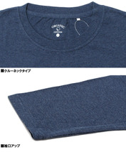 【新品】 4L グリーン 長袖Tシャツ メンズ 大きいサイズ 無地 スムース オーガニックコットン タートルネック ハイネック クルーネック カ_画像8