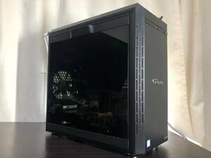 美品!! ゲーミングPC / G-Tune NM-S711SHR7SZI / Corei7 9700 / RTX 2070 Super / 16GB / 256GB / 1TB / Win11