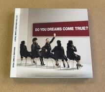 送料無料☆DREAMS COME TRUE『DO YOU DREAMS COME TRUE?』初回限定盤CD＋DVD88分収録☆LIVE映像収録☆美品☆アルバム☆ドリカム☆328_画像1