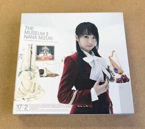 送料無料☆水樹奈々『THE MUSEUM II』初回限定盤CD＋Blu-ray☆美品☆アルバム☆328