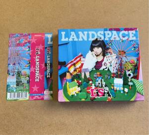 送料無料☆LiSA『LANDSCAPE』初回限定盤CD＋DVD＋Blu-ray☆スリーブケース☆美品☆アルバム☆329