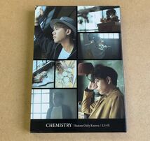 送料無料☆CHEMISTRY『Heaven Only Knows/13ヶ月』初回限定盤CD＋DVD42分収録☆美品☆ケミストリー☆328_画像1