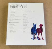 送料無料☆CHEMISTRY『ALL THE BEST』初回限定盤2CD＋DVD143分収録☆ライブ映像収録☆美品☆ベストアルバム☆ケミストリー☆328_画像2