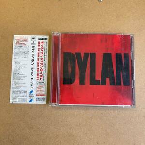 送料無料☆ボブ・デュラン『DYLAN THE BEST』初回限定盤2CD☆帯付☆美品☆アルバム☆BOB DYLAN☆328