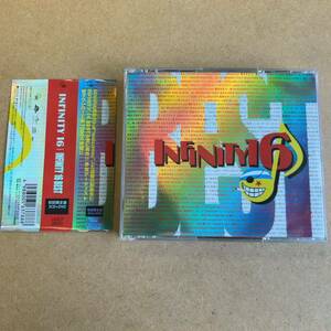 送料無料☆INFINITY16『INFINITY 16 BEST』初回限定盤3CD＋DVD69分収録☆帯付☆美品☆湘南乃風☆328