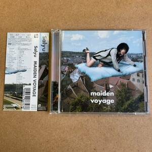 送料無料☆Salyu『maiden voyage』初回限定盤CD＋DVD160分収録☆LIVE映像☆帯付☆美品☆アルバム☆328