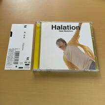 送料無料☆秦基博『Halation』初回限定盤CD＋DVD51分収録☆LIVE映像収録☆帯付美品☆328_画像1