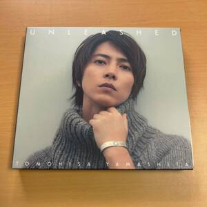 送料無料☆山下智久『UNLEASHED』CD☆美品☆アルバム☆328