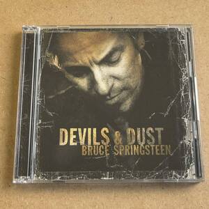 送料無料☆BRUCE SPRINGSTEEN『DEVILS & DUST』日本国内盤CD＋DVD☆美品☆アルバム☆ブルース・スプリングスティーン☆329