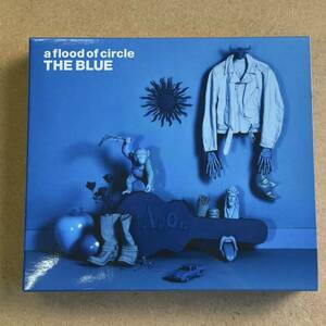 送料無料☆a flood of circle『THE BLUE』初回限定盤3CD☆美品☆ベストアルバム☆329