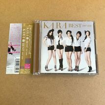 送料無料☆KARA『KARA BEST』初回限定盤CD＋DVD☆帯付☆美品☆ベストアルバム☆280_画像1