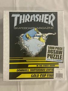 【新品】Thrasher First Cover Jigsaw Puzzle - 1000 Pieces