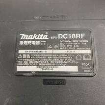 54M【中古品】マキタ makita 充電式インパクトドライバ「TD171D」付属品：純正バッテリーx1、純正充電器x1、専用ケーズx1_画像7