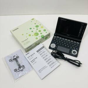 52S【中古品】カシオ CASIO 電子辞書「EX-word XD-D3800bk」EX-word DATAPLUS6