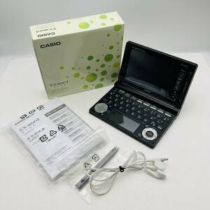 52S【中古品】カシオ CASIO「EX-word 電子辞書 XD-D4800BK」