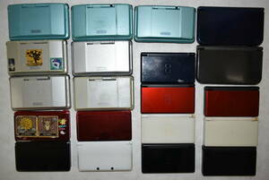 25S 【中古品】 Nintendo DS DS Lite 3DS New3DSLL 本体まとめ ジャンク 部品取り ニンテンドーDS 任天堂 ゲーム機本体