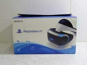 25Mdd【中古】PS VR CUH-ZVR1 　SONY 箱、説明書付き　完品