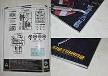 34Ldd 【中古未組立】 トランスフォーマー 擎天柱　おもちゃ　中国 TRANSFORMERS BUMBLEBEE EARTH MODE OPTIMUS PRIME_画像8