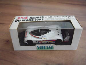  Vitesse Peugeot 905 minicar 1993 Le Mans VITESSE PEUGEOT