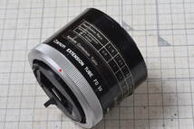 ＃V1323　CANON　EXTENSION　TUBE　FD　50_画像1