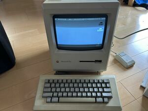 Macintosh Plus Apple デスクトップパソコン キーボード マウス　外付けHDD 