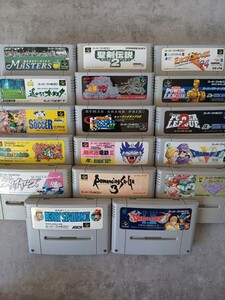 スーパーファミコン ソフト SFC　ドラクエ　スレイヤーズ　マリオ　RPG　アクション　まとめ　セット