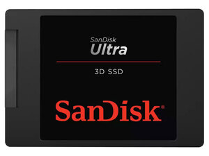 SANDISK(サンディスク)　SSD　ウルトラ 3D SSD SDSSDH3-4T00-J26