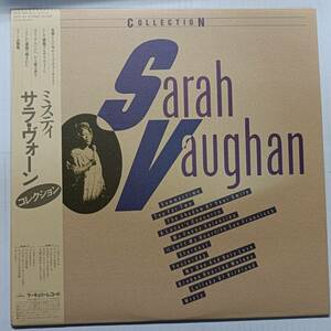 即決 美品 サラ・ヴォーン　コレクション　帯付き　SARAH VAUGHAN YA 